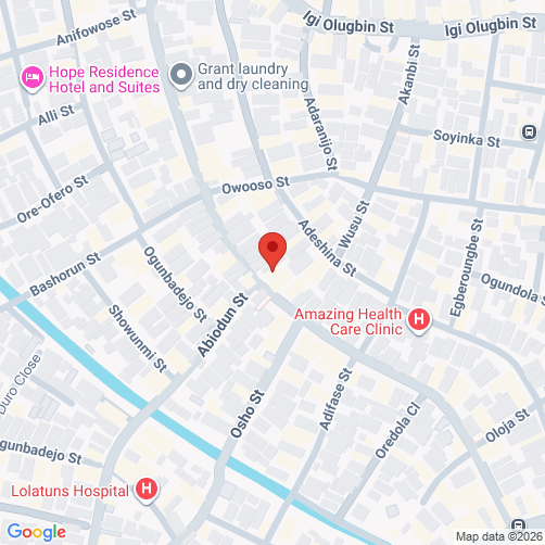 Map of (Lagos)